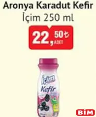 İÇİM ARONYA KARADUT KEFİR 250 ML